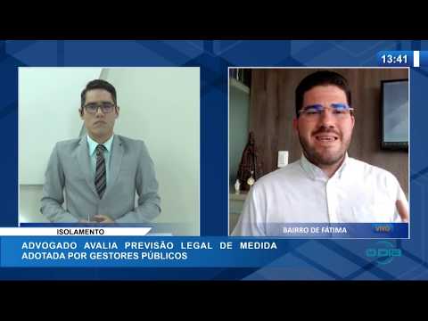 O DIA NEWS 08 04 20  Cobertura especial O Dia TV sobre a pandemia PARTE 02