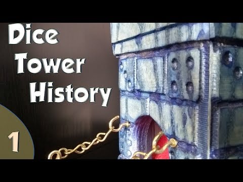 Dice Tower History 1 - The Very Beginning