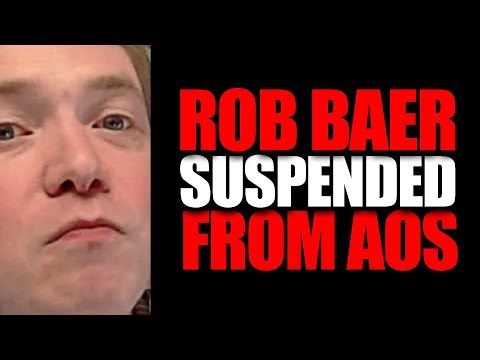 Rob Baer Cheats At AoS & Disqualifies Himself