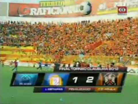 CD Aguila vs Isidro Metapan 2-1 (Final Liga Mayor de Futbol) 6-05-2012