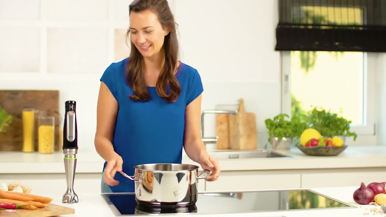 Блендер BRAUN MQ 7035 X BK video preview