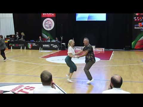 Coppa Del Mondo di Boogie Woogie senior a Castella 13 - 05 - 2023 Maurizio e Lucia