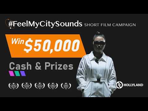 Hollyland — Feel My City Sounds