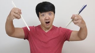 Chopsticks: Chinese VS. Japanese VS. Korean