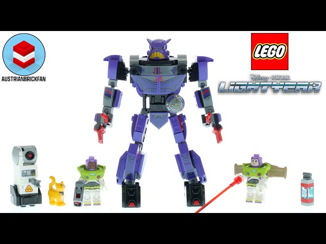 Vídeo relacionado con LEGO 76831 Lightyear de Disney y Pixar Batalla contra Zurg, Juguete de Construcción con Buzz, Figura Robot Meca, Regalo para Niños a Partir de 7 Años