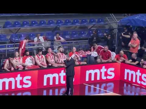 Hoćemo Branka na teren... MVP! / Partizan - zvezda, 112:84 (3.6.2022)