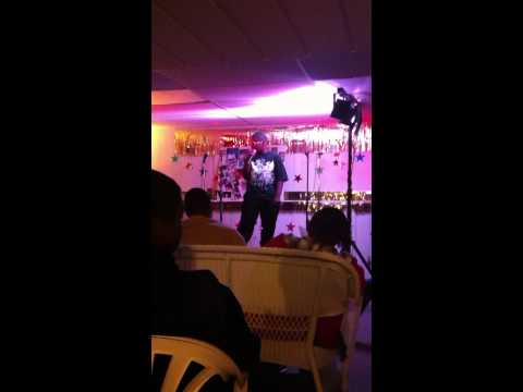 2011 CaCo Cafe: Mack performing 