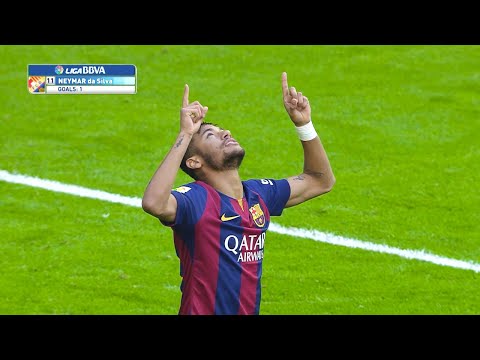 Neymar Jr vs Real Madrid (Away) 14/15 (25/10/2014)