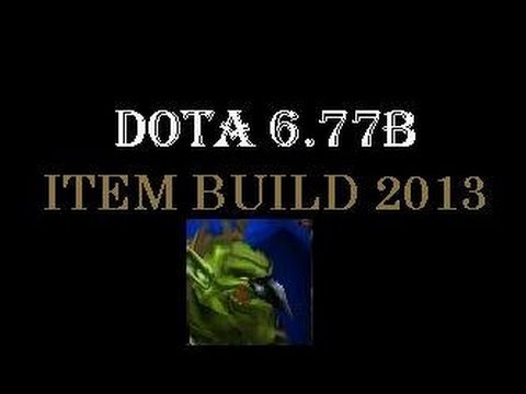 DotA Troll Warlord (Jah'rakal) Item Build Example 2013