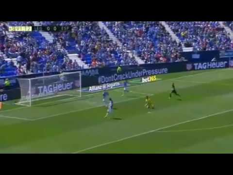 Leganes 0 - 1 Espanyol Goal  Baptistao  16/04/2017