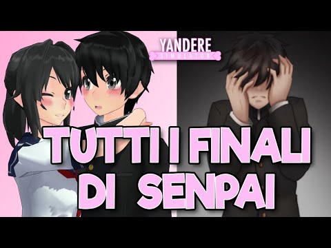 Il FINALI di YANDERE SIMULATOR per SENPAI | Yandere Simulator