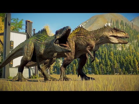 RELEASE ALL 110 LAND AND AVIARY DINOSAURS SPECIES IN WASHINGTON STATE - Jurassic World Evolution 2