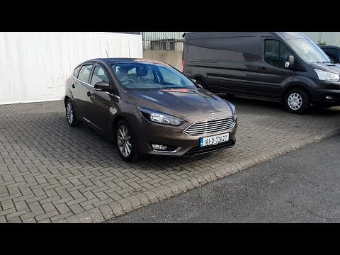 181D33627 - 2018 Ford Focus TITANIUM 1.5TD 95PS 6SPD 18,000
