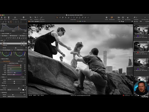 Live Editing Sessions - Capture One : 15th April 2025 (Contrast, Advanced Masking, Colour & Drama)