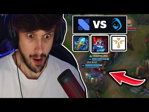 How is Heimerdinger support THIS BROKEN AT WORLDS!? WOW!