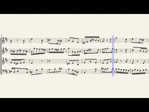 Fugue by Riccardo Cao