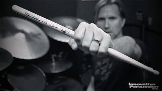 Video thumbnail for Brooks Wackerman's Signature Sticks by Innovative Percussion