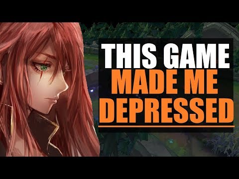 My BIGGEST Loss with Katarina in my entire LoL Career... - Minion Wave Control Crisis