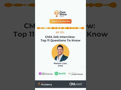 EP 164 How the CMA Exam is Made A Look Behind the Scenes
