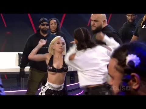 Mariah Vs Andrea - Bad Vs Wild