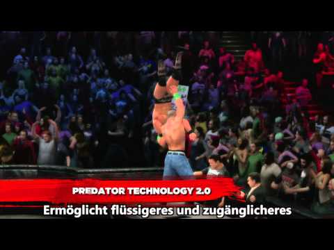 WWE'13 - Launch-Trailer (dt. Untertitel)