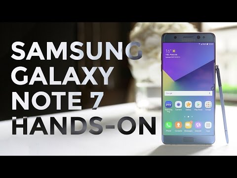 Samsung Galaxy Note 7 - Hands-On - GIGA.DE