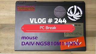Video thumbnail for 【vlog No.244】mouse DAIV-NG5810M1-M2S5 分解/組立 by 山の楽園