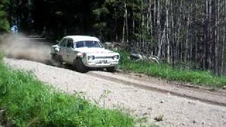 preview picture of video 'Lahti historic rally 09'