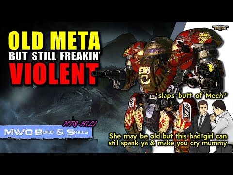 [BRxV] MWO Build & Skills : Ol' Dakka Night Gyr still a BEAST