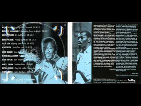 Clarence 'Gatemouth' Brown-The Blues Ain't Nothing (1972)