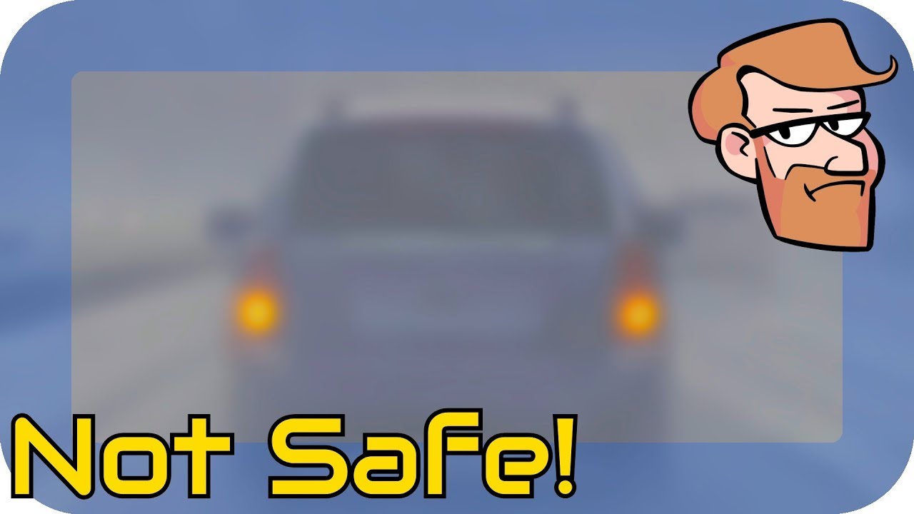 4 Reasons Why You Shouldn't Drive With Your Hazards on in The Rain • Cars Simplified