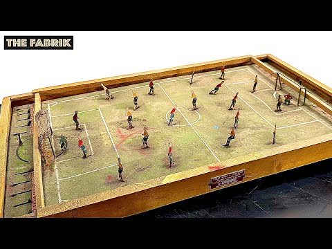 1950's Mini Football Game - Restoration