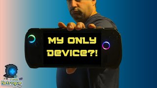 Can the ROG Ally X Be Your ONLY Computer?