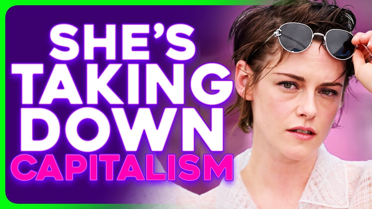 Kristen Stewart Is SICK of 'Bro Capitalism'