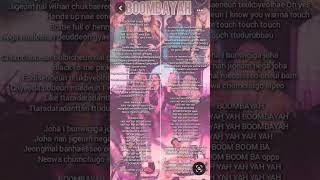 Download lagu blackpink boombayah full version song mp3