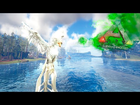 A PHOENIX IMPOSSÍVEL DE DOMAR!!! ep.25 - ARK NEW FOREWORLD MYTH