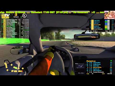 Part02 IRacing Blancpain Endurance Series 3Hours @ Monza Racestart: 17:00 GMT 2015 :-O  S7