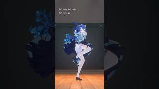 Two - bbno$ | Left Right Go  ダンスチャレンジ #vtube #bbnos〖 天宮こころ/にじさんじ  〗#shorts
