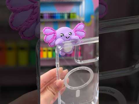 DIY Axolotl Phone Hipper