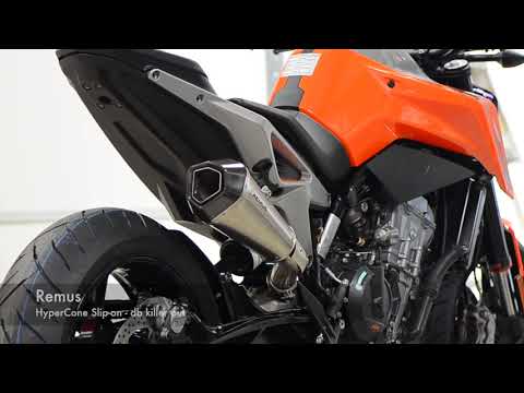 REMUS HyperCone Exhaust KTM 790 Duke