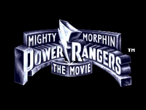 Mighty Morphin Power Rangers - The Movie (Sega Genesis) Walkthrough (Hard Difficulty)