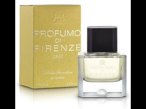 Profumo di Firenze - 1954 Colonia Fiorentina Fragrance Review