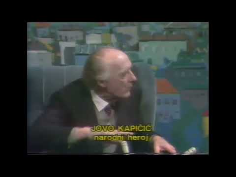 Jovo Kapičić o Crnogorcima