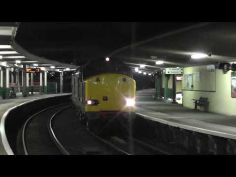 37605/37611 6c52 Heysham - Sellafield flask train, 2nd January 2014