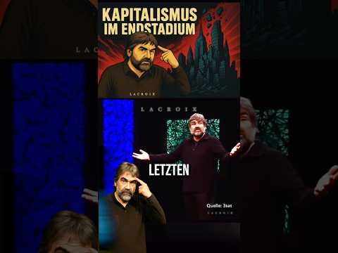 Capitalism in its final stages: Divide? No, rule! #satire #volkerpispers #politics #usa #criticism