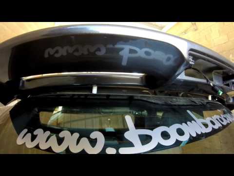 DIY "BOOMBA" Wing Riser