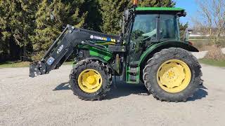 휠 트랙터 John Deere 5820 | 이미지 4 - Agroline