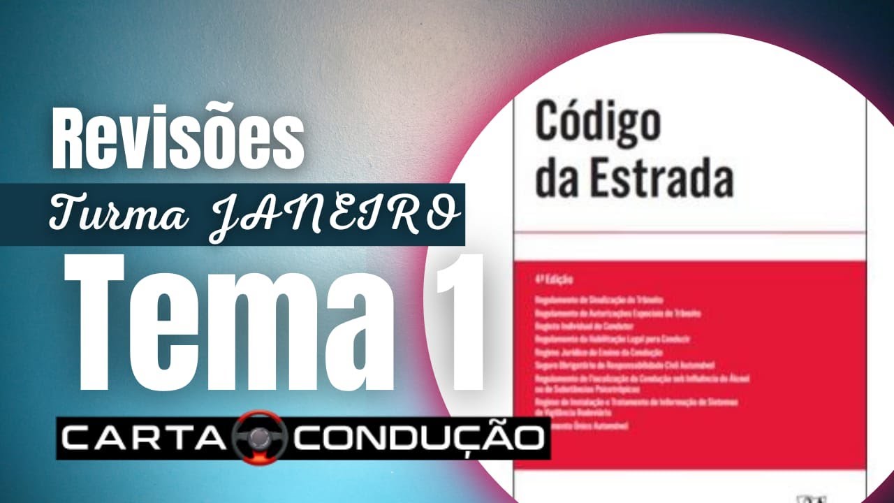 ✅ Carta de Condução✅  - REVISÕES 1