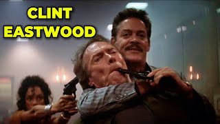 Clint Eastwood was sometimes taken hostage as well | The Rookie (1990)