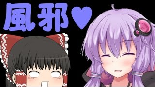 【ゆっくり茶番】風邪の話